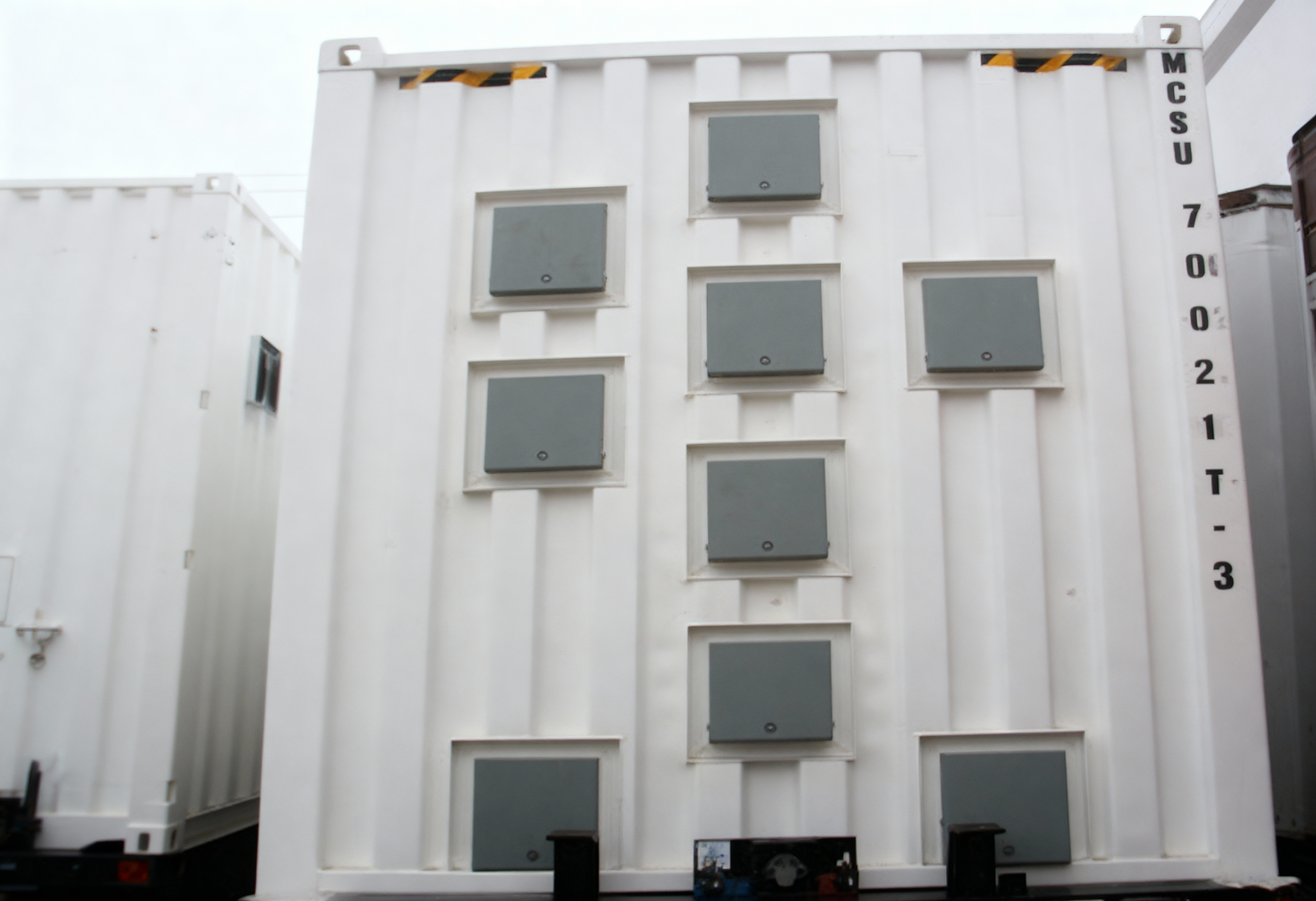 Containerized Solution Exterior